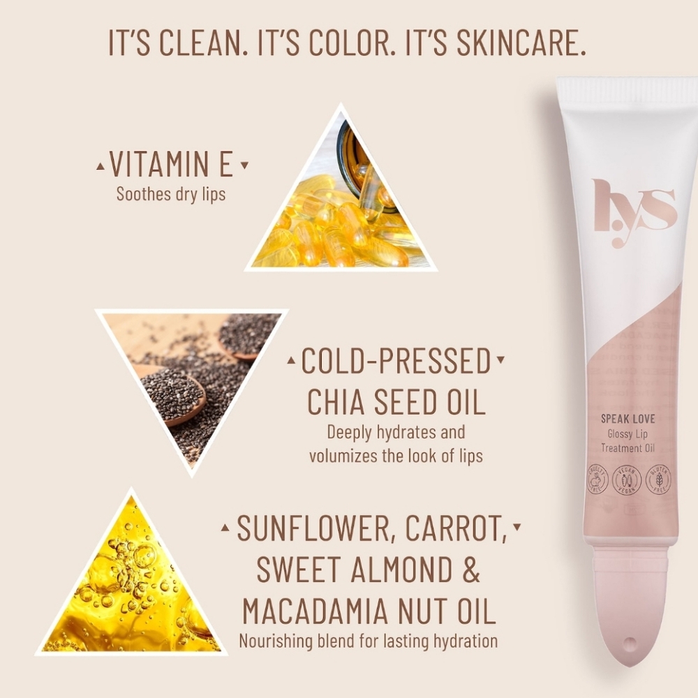 2/$25✨️LYS Lip Oil✨️